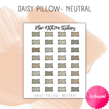 Load image into Gallery viewer, Daisy Pillow | Doodles
