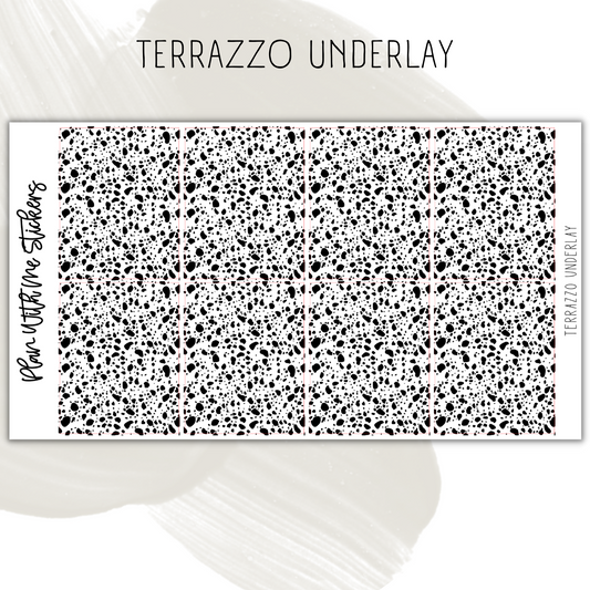 Terrazzo Underlay
