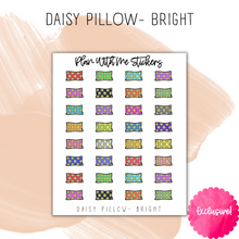 Load image into Gallery viewer, Daisy Pillow | Doodles
