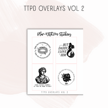 Load image into Gallery viewer, TTPD Overlays Vol 2
