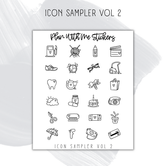 Icon Sampler Vol 2