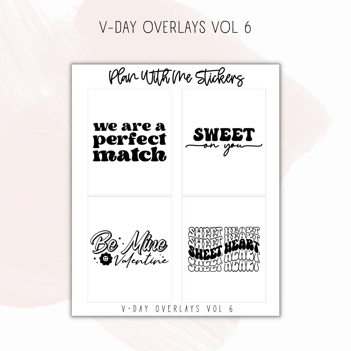 V-Day Overlays Vol 6