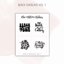 Load image into Gallery viewer, Beach Overlays Vol 1
