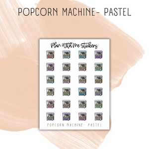 Popcorn Machine | Doodles