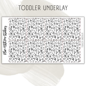 Toddler Underlay