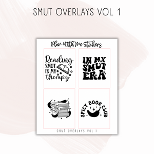 Smut Overlays Vol 1