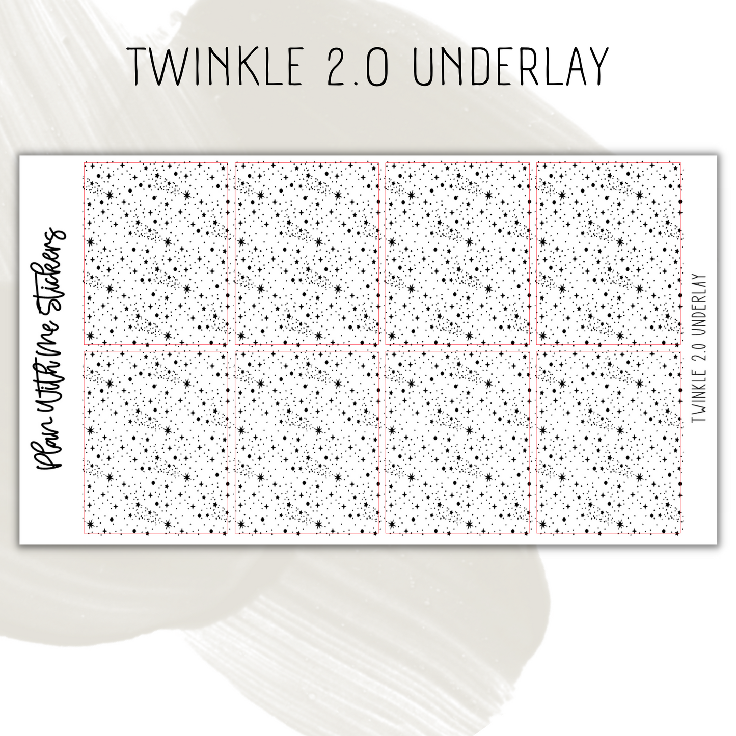 Twinkle 2.0 Underlay
