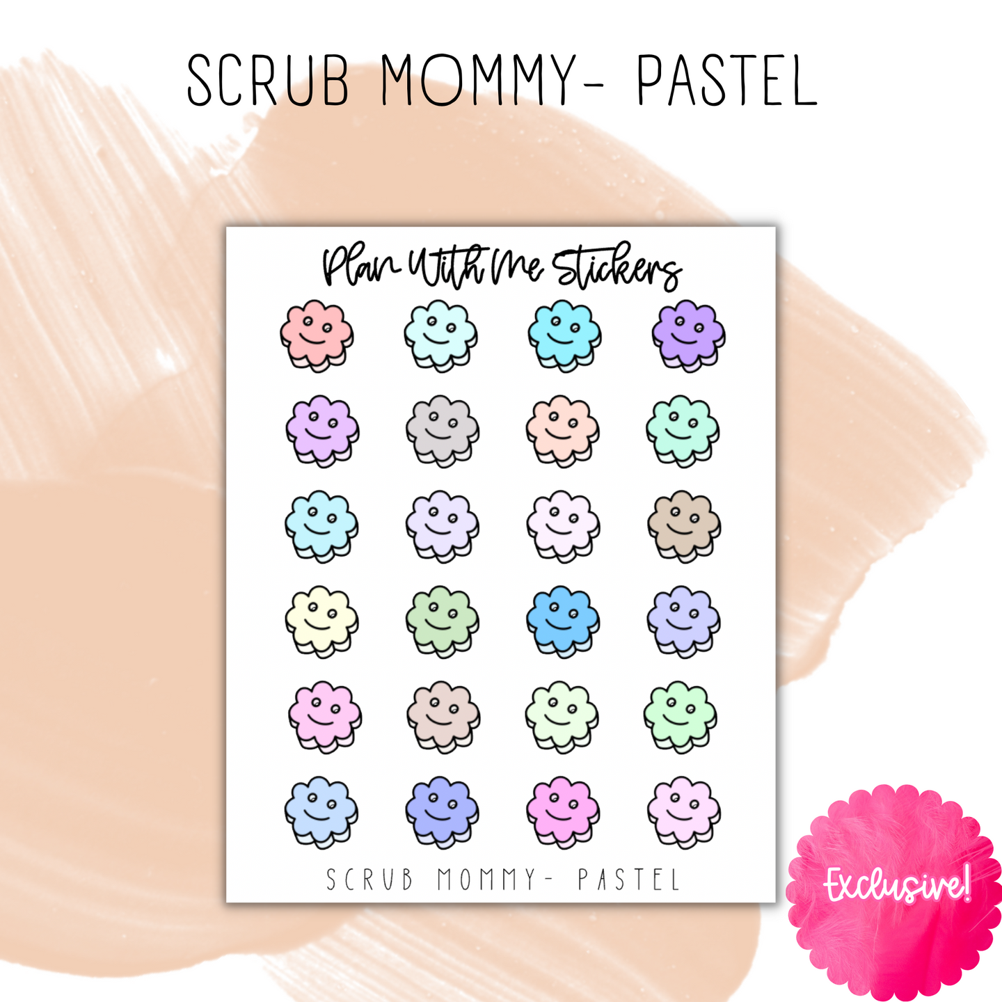 Scrub Mommy | Doodles