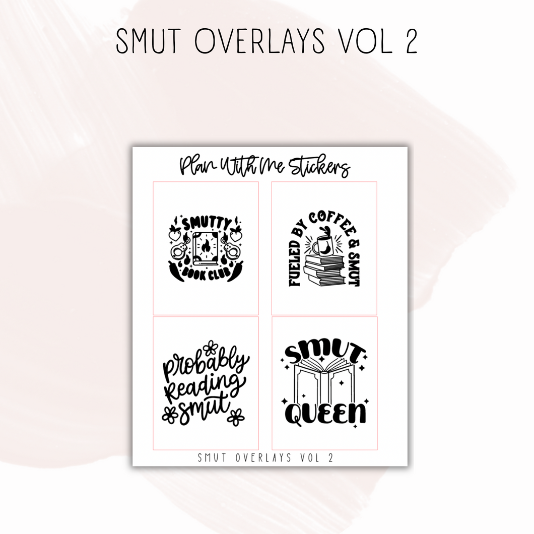 Smut Overlays Vol 2