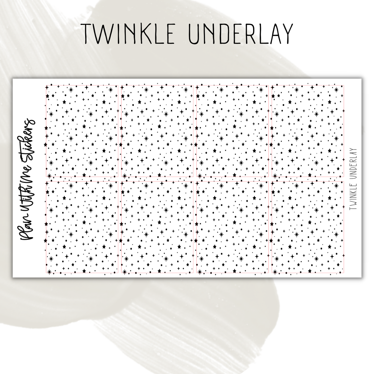 Twinkle Underlay