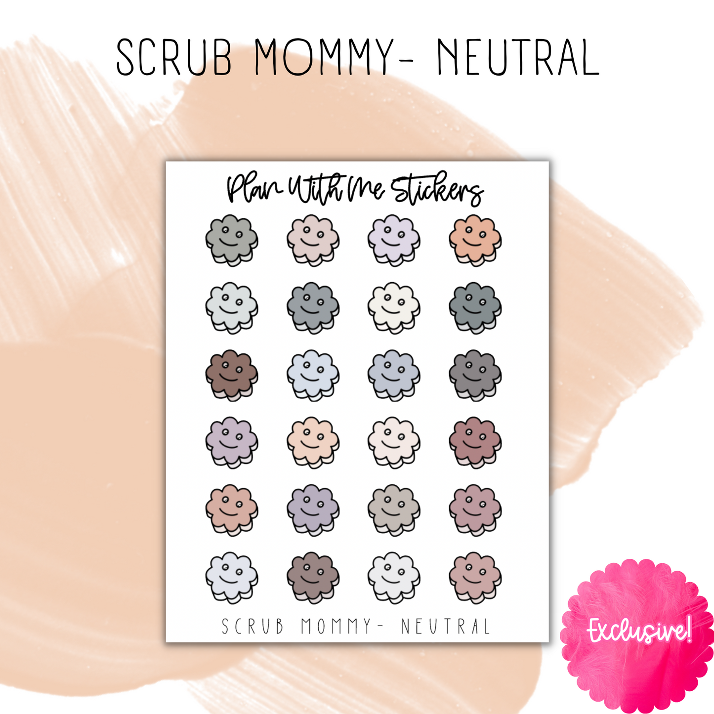 Scrub Mommy | Doodles