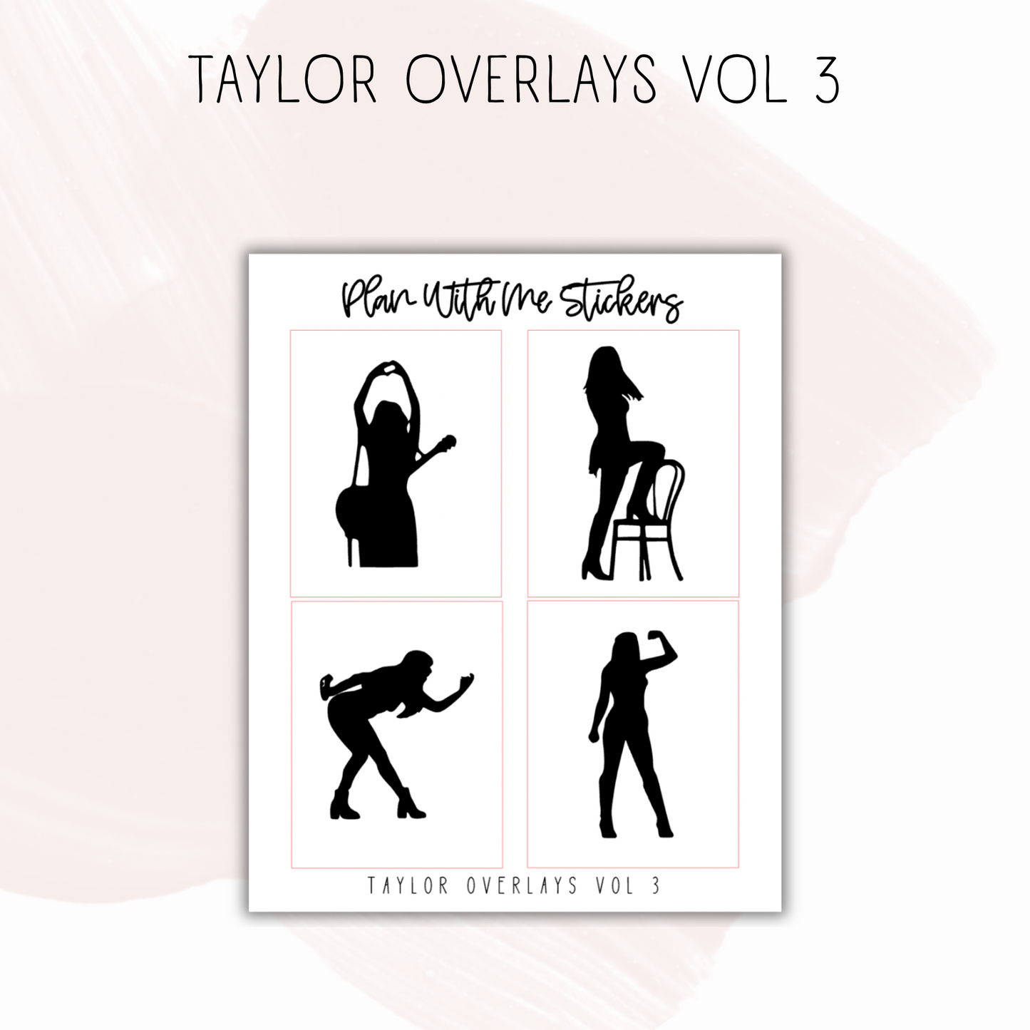Taylor Overlays Vol 3