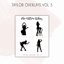 Load image into Gallery viewer, Taylor Overlays Vol 3
