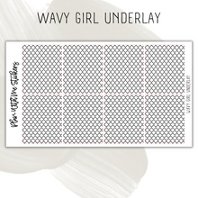 Load image into Gallery viewer, Wavy Girl Underlay
