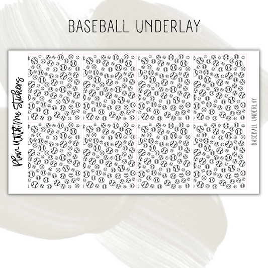 Baseball Underlay