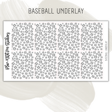 Load image into Gallery viewer, Baseball Underlay
