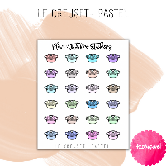 Le Creuset | Doodles