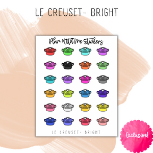 Le Creuset | Doodles