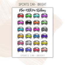 Load image into Gallery viewer, Sports Car | Doodles
