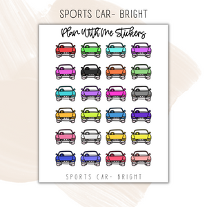 Sports Car | Doodles