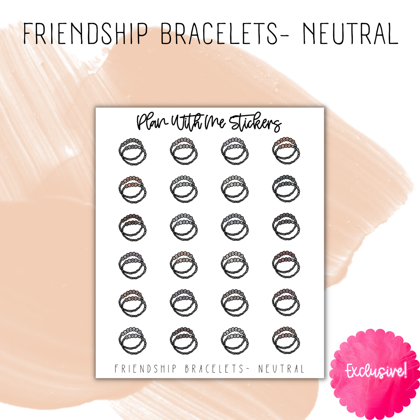 Friendship Bracelets | Doodles
