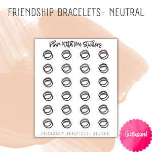 Friendship Bracelets | Doodles