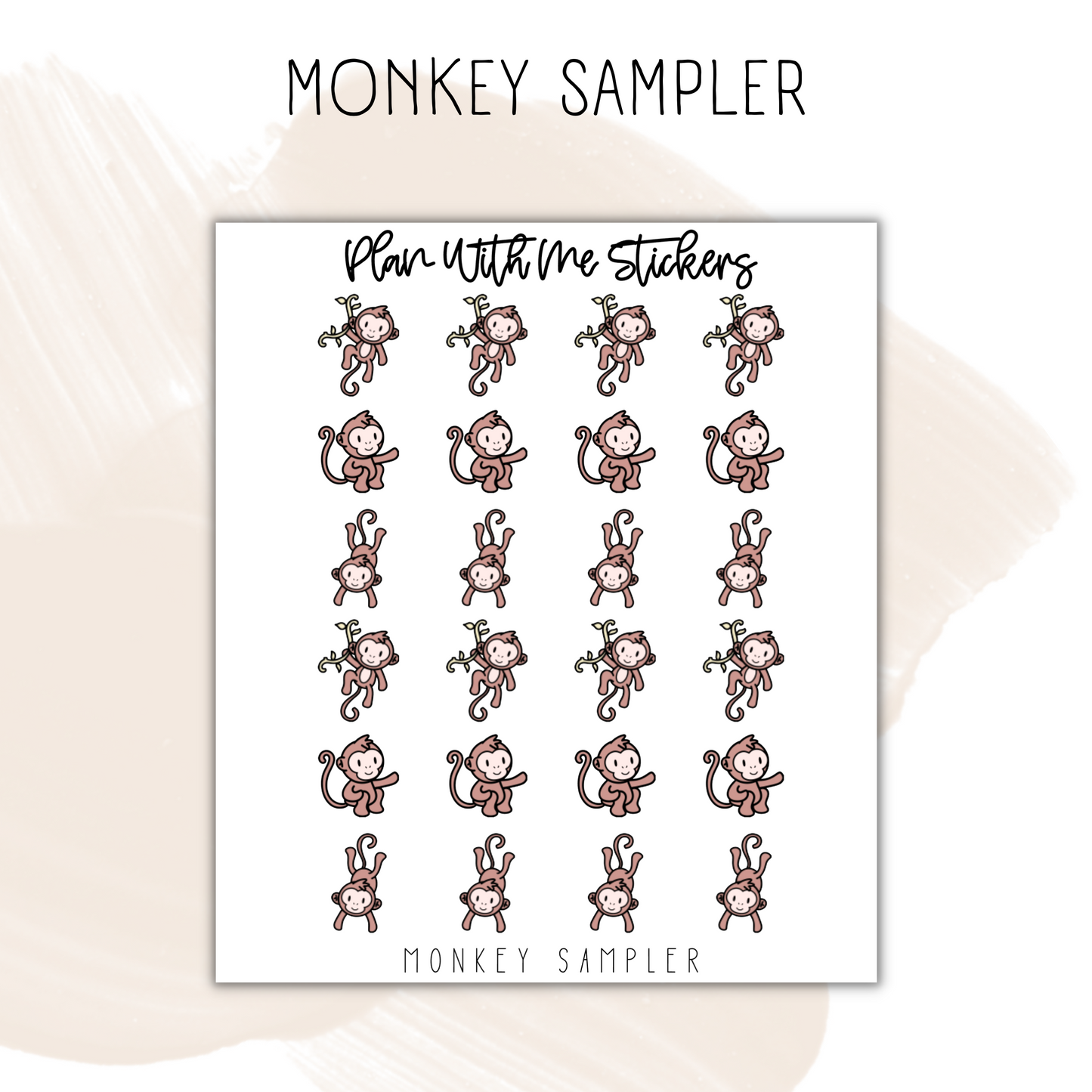 Monkey Sampler | Doodles
