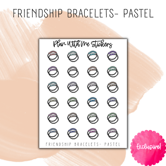 Friendship Bracelets | Doodles