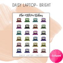 Load image into Gallery viewer, Daisy Laptop | Doodles
