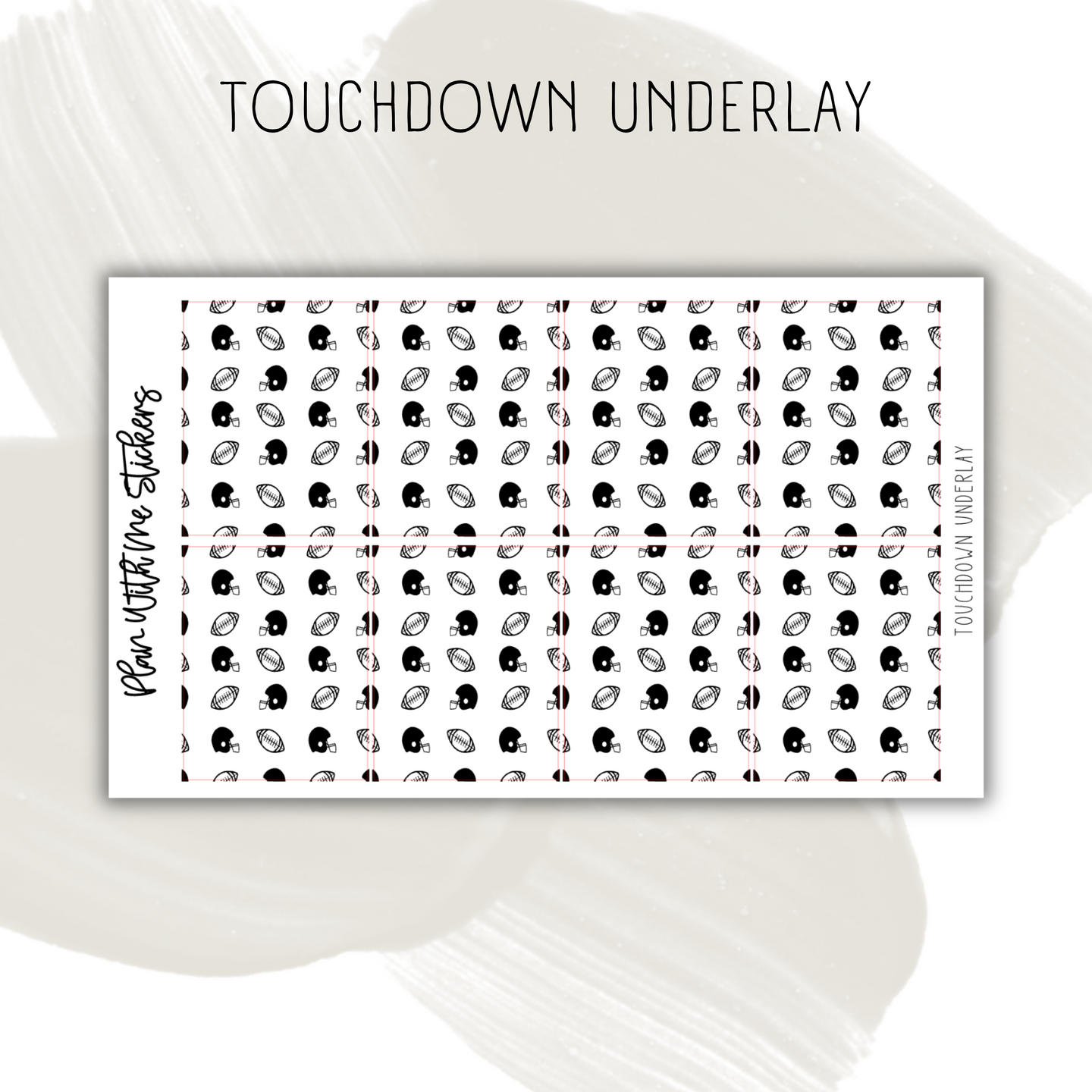 Touchdown Underlay