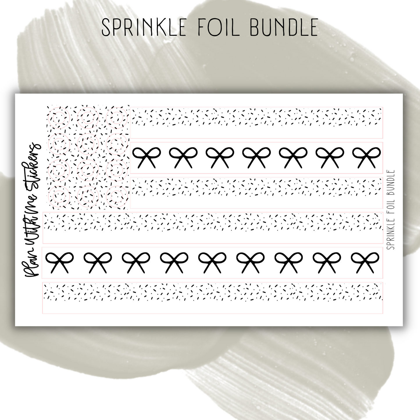 Sprinkle Foil Bundle