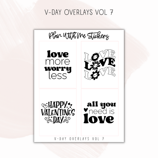 V-Day Overlays Vol 7