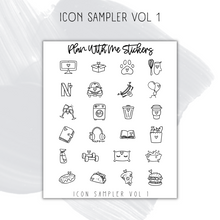 Load image into Gallery viewer, Icon Sampler Vol 1
