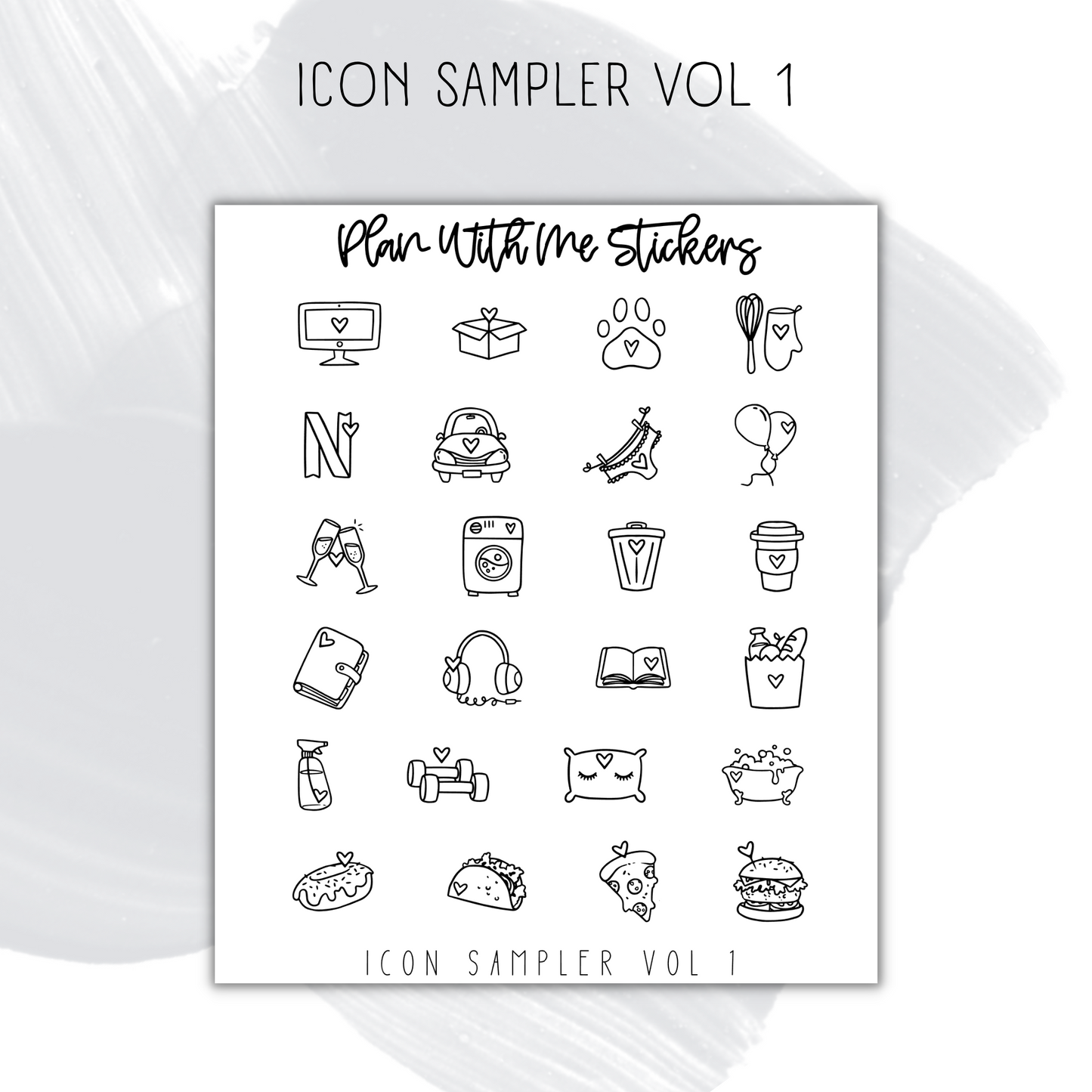 Icon Sampler Vol 1