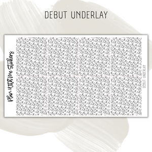 Debut Underlay