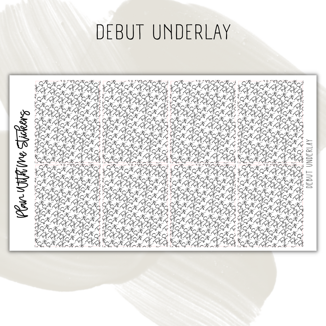 Debut Underlay