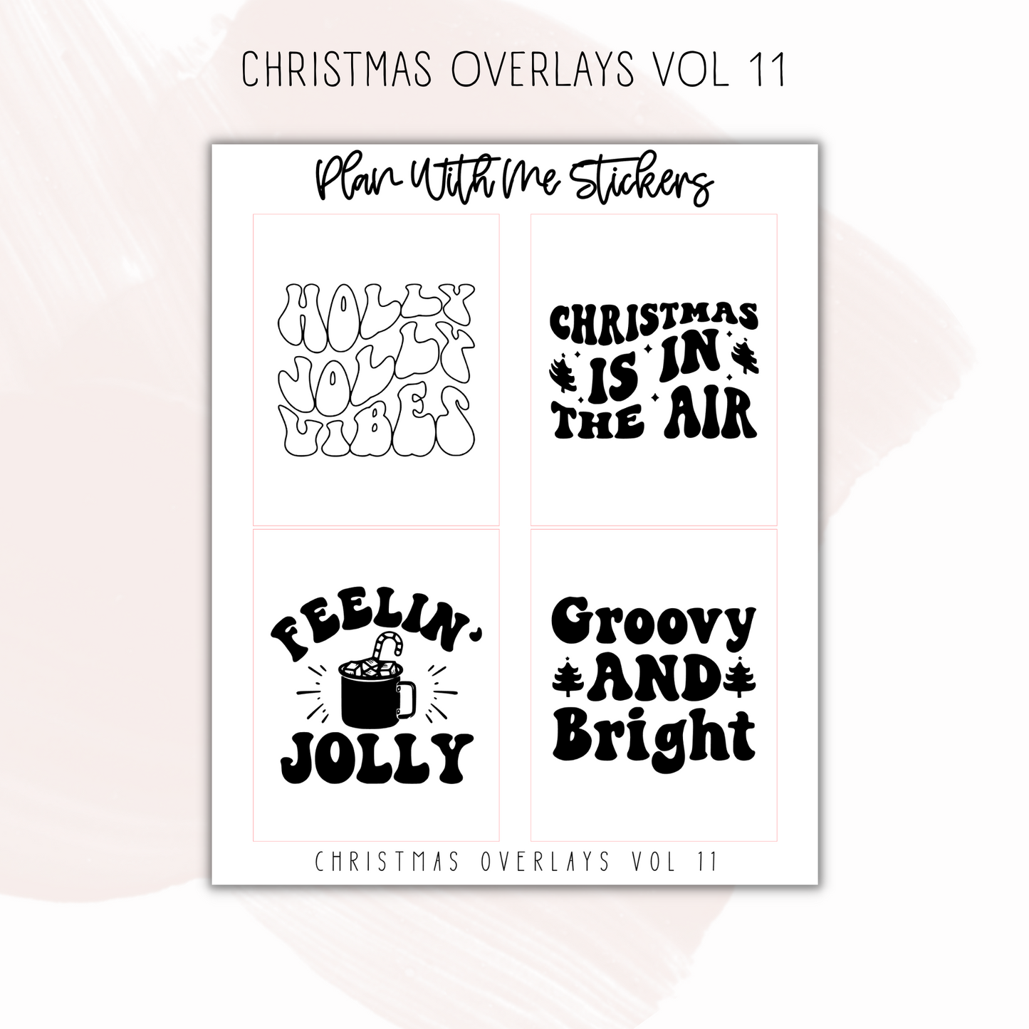 Christmas Overlays Vol 11