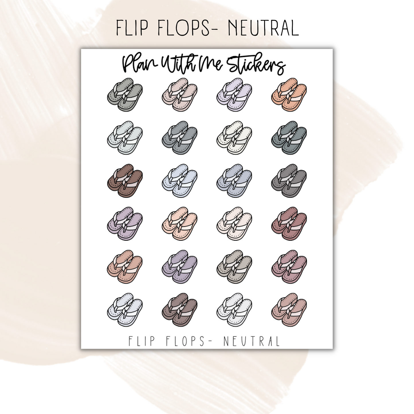 Flip Flops | Doodles