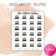 Load image into Gallery viewer, Daisy Laptop | Doodles
