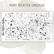 Load image into Gallery viewer, Paint Splatter Underlay
