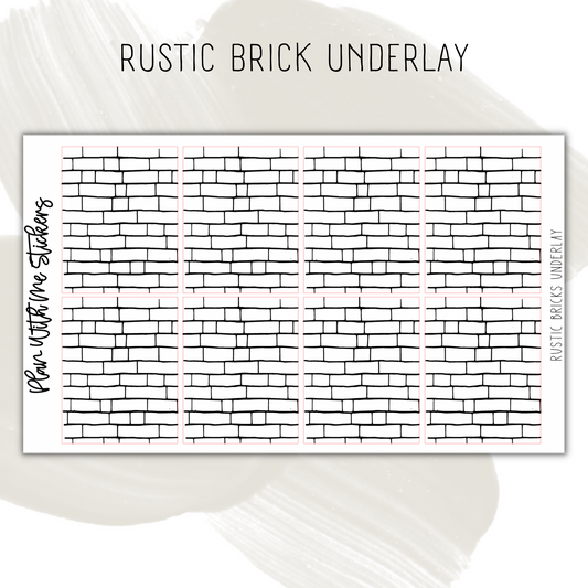 Rustic Brick Underlay