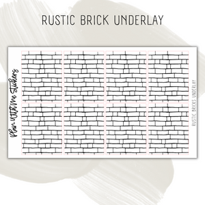 Rustic Brick Underlay