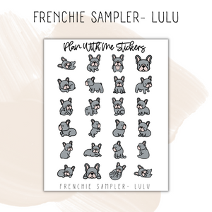 Frenchie Sampler | Doodles