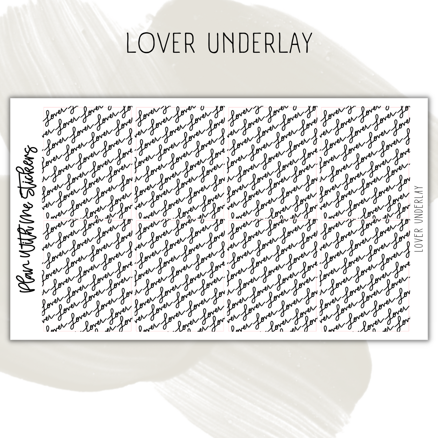 Lover Underlay