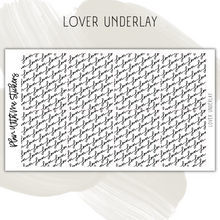 Load image into Gallery viewer, Lover Underlay
