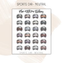 Load image into Gallery viewer, Sports Car | Doodles
