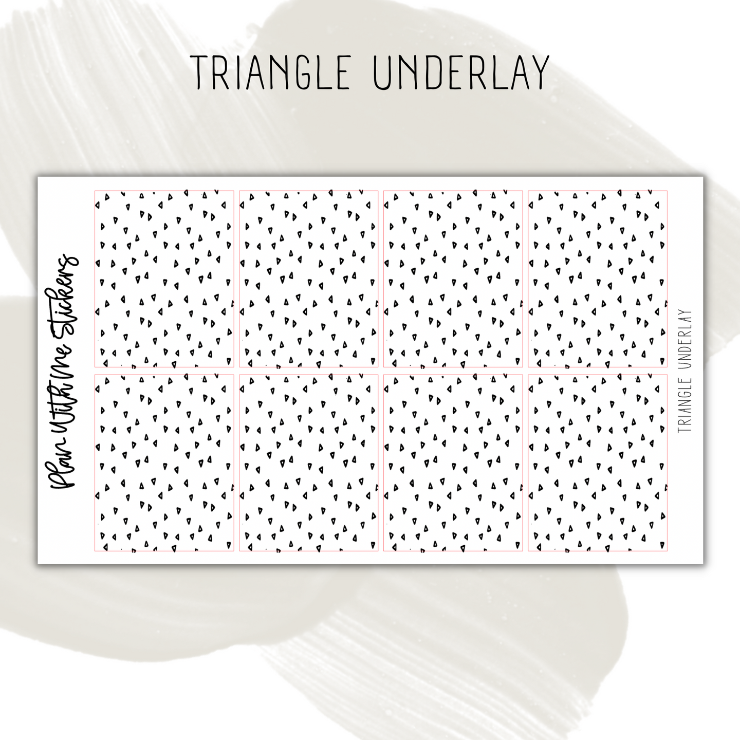 Triangle Underlay