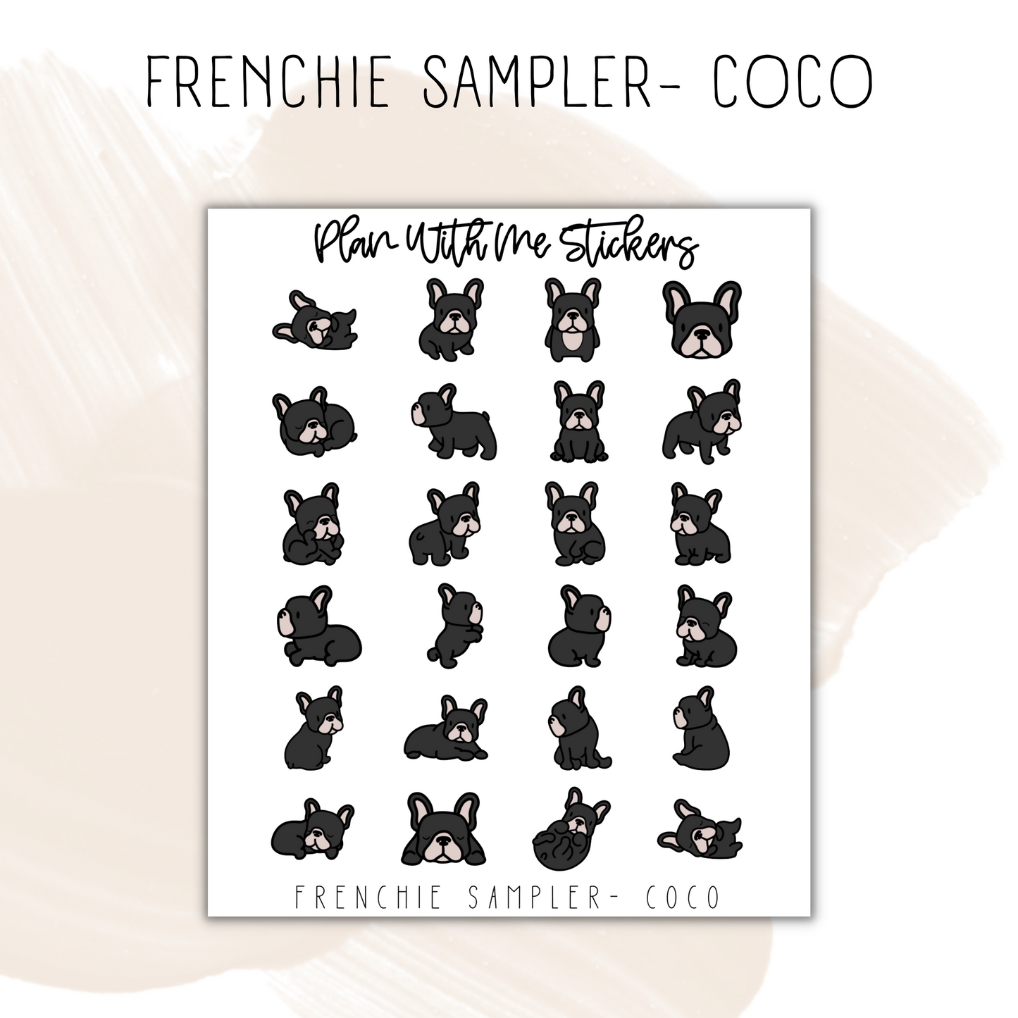 Frenchie Sampler | Doodles