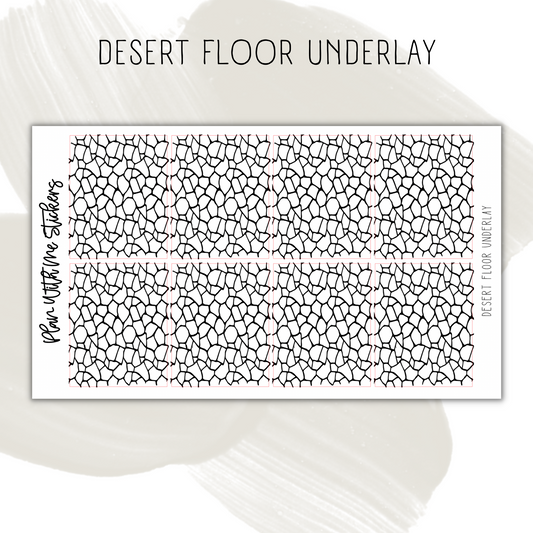 Desert Floor Underlay