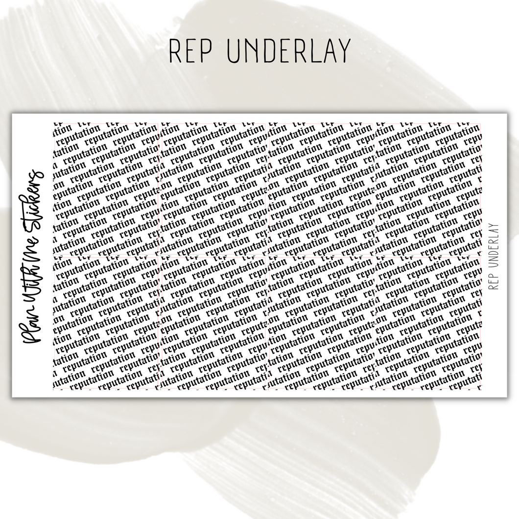 Rep Underlay